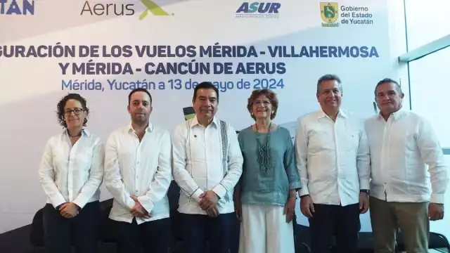 Estos serán los nuevos trayectos de Aerus en el sureste mexicano