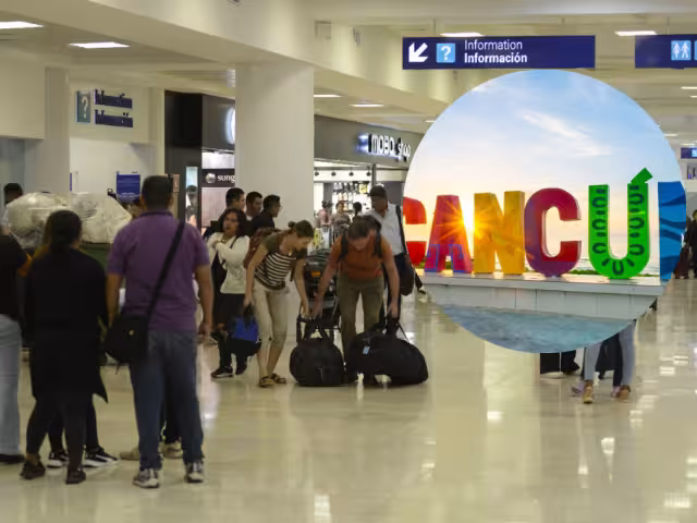 ¿Cómo llegar del aeropuerto a las letras de Cancún?: Transportes y costos