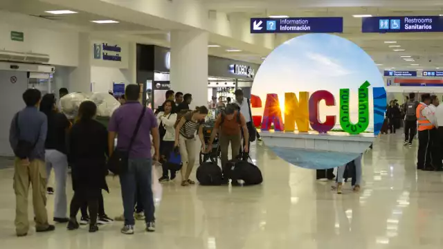 ¿Cómo llegar del aeropuerto a las letras de Cancún?: Transportes y costos