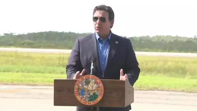 Ron DeSantis gobernador de Florida, Estados Unidos