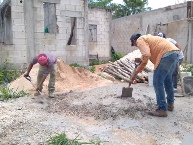 Esperan repunte en octubre tras crisis en el sector construcción