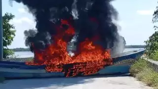 Pescadores advierten a buzos que tienen que abandonar Isla Arena en Campeche o habrá consecuencias