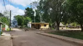 Reporte de presuntas personas armadas en Dziuché alerta a la comunidad  