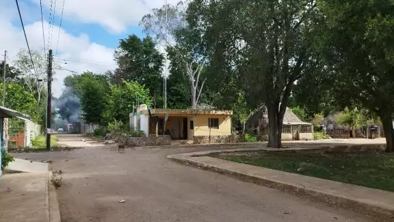 Debido a sucesos anteriores en la comunidad, los habitantes optaron por reportar Debido a sucesos anteriores en la comunidad, los habitantes optaron por reportar