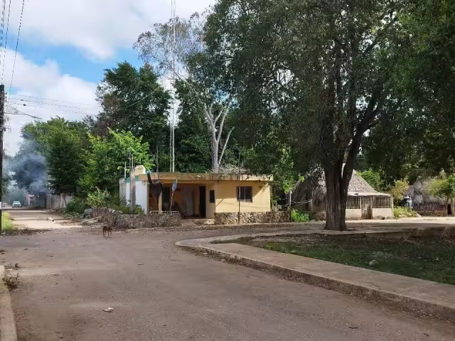 Debido a sucesos anteriores en la comunidad, los habitantes optaron por reportar