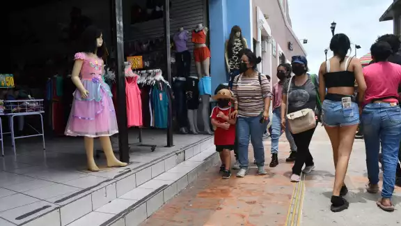 Casos de COVID-19 en Campeche siguen en aumento Casos de COVID-19 en Campeche siguen en aumento