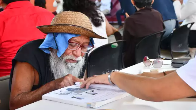 A tres meses de concluir el 2024, esta dependencia del Gobierno Federal reconoció el trabajo realizado por el Instituto Estatal para la Educación de los Adultos