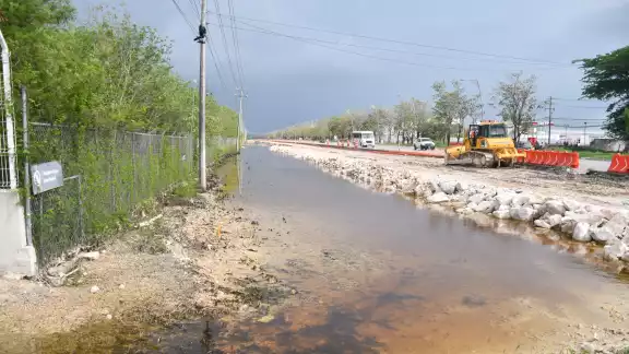 Las inundaciones se debieron a la intensidad de la lluvia que generó el fenómeno, dijo Sedumop Las inundaciones se debieron a la intensidad de la lluvia que generó el fenómeno, dijo Sedumop