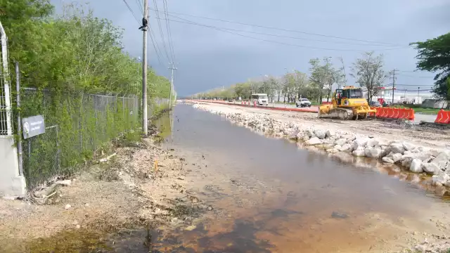 Las inundaciones se debieron a la intensidad de la lluvia que generó el fenómeno, dijo Sedumop