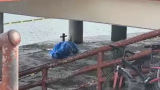 Hallan cuerpo sin vida en zona de manglar del malecón de Champotón