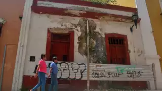 Alertan por peligro de colapso en viviendas históricas de Campeche 