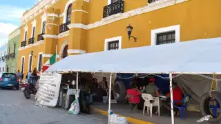 15 días para que Ayuntamiento de Campeche responda a extrabajadores en huelga