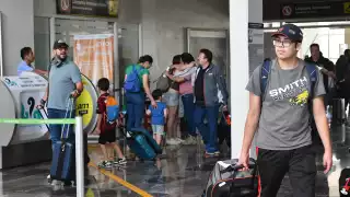 Aeropuerto de Campeche reporta aumento de viajeros durante vacaciones de Verano 