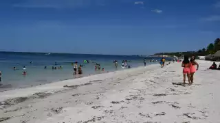 17 playas en Campeche, aptas para bañistas