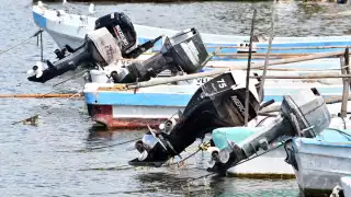 En Campeche  durante 2024 reportaron cerca de  20 robos de motores en Inpesca 