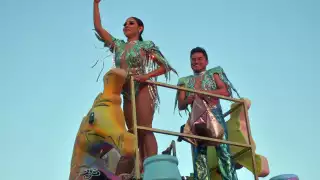 Miles de campechanos disfrutaron del tradicional Sábado de Bando 