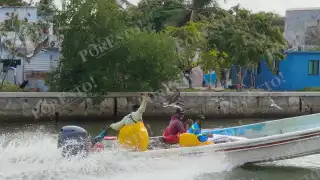 Pescadores de Ciudad del Carmen denuncian abandono institucional durante temporada de veda