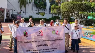 Denuncian violación laboral en Pemex contra empleado con cáncer avanzado en Ciudad del Carmen