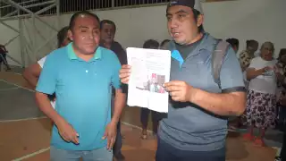  Protestan contra AMMUSCAM por pésimo servicio en transporte en Campeche   