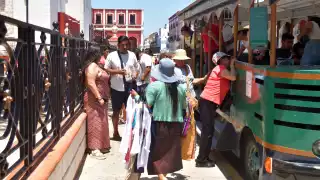 Periodo vacacional Semana Santa en Campeche termina con saldo blanco
