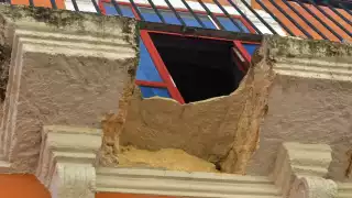 Detectan 7 predios coloniales con riesgo de colapso en el Centro de Campeche