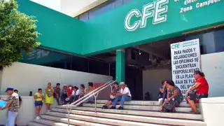 Profeco recibe cinco quejas semanales contra la CFE en Campeche