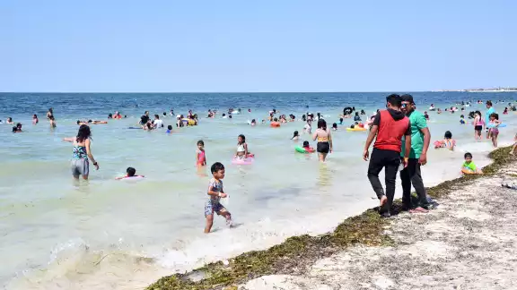 Previo a los periodos vacacionales efectúan hasta seis muestreos en cada una de las playas para proteger a los bañista Previo a los periodos vacacionales efectúan hasta seis muestreos en cada una de las playas para proteger a los bañista