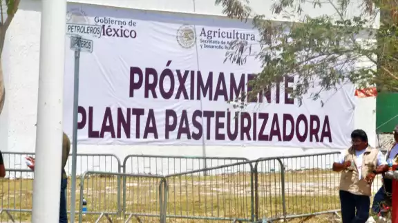 La planta pasteurizadora pertenece a una de las propuestas estratégicas. La planta pasteurizadora pertenece a una de las propuestas estratégicas.