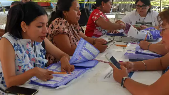 La lista nominal del Estado de Campeche es de 701 mil 510 ciudadanos La lista nominal del Estado de Campeche es de 701 mil 510 ciudadanos