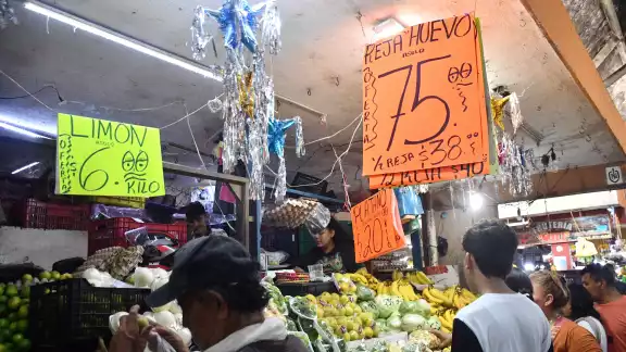 Antes en su casa comían bien con 500 pesos, ahora ese dinero sólo les alcanza para comer dos días