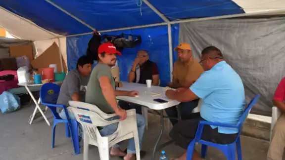 Despedidos injustificadamente en Campeche señalan traición y falta de respaldo sindical