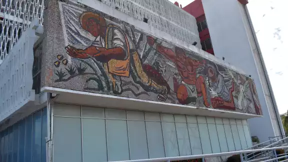 La capital es de las pocas que cuenta con esta obra de arte