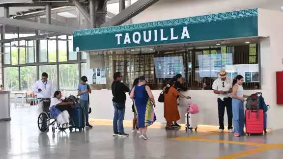 Más de 34 mil pasajeros se movilizaron desde Campeche entre el 16 de diciembre del 2023 al 21 de agosto del 2024 Más de 34 mil pasajeros se movilizaron desde Campeche entre el 16 de diciembre del 2023 al 21 de agosto del 2024