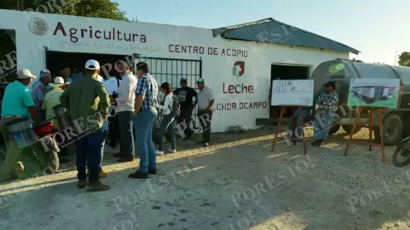 Más leche para todos: así ayuda el nuevo centro en Melchor Ocampo Más leche para todos: así ayuda el nuevo centro en Melchor Ocampo