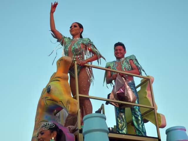 Este año como en los anteriores, el ingenio de los participantes sale a relucir luego de prepararse con anticipación para destacar en el evento más esperado para disfrutar