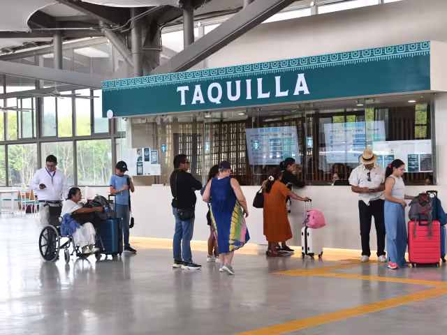 Más de 34 mil pasajeros se movilizaron desde Campeche entre el 16 de diciembre del 2023 al 21 de agosto del 2024