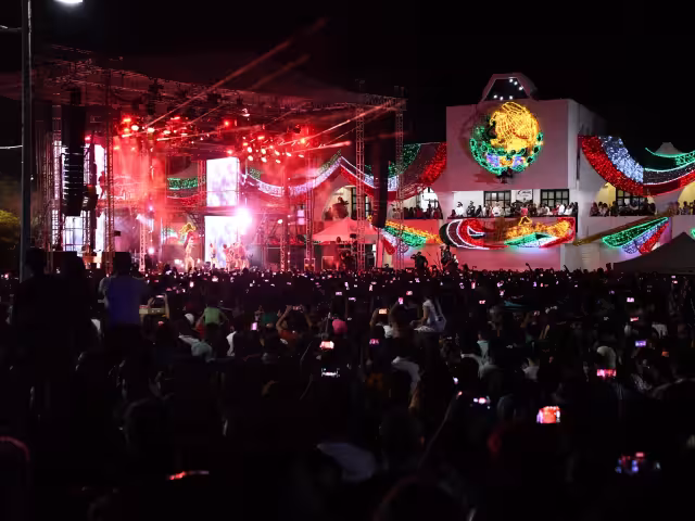 Las actividades comenzarán a partir de las 7:30 pm