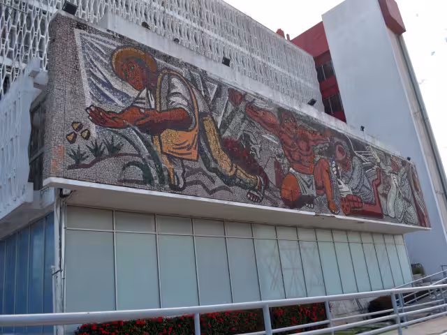 La capital es de las pocas que cuenta con esta obra de arte