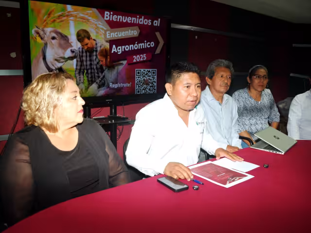 En conferencia de prensa convocaron a participar en el “Encuentro Agronómico 2025” el 22 de febrero
