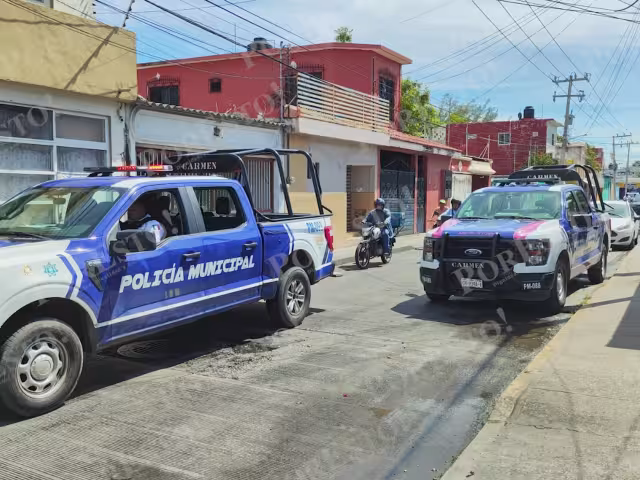 Delincuente armado huye tras fallido asalto en colonia Cuauhtémoc