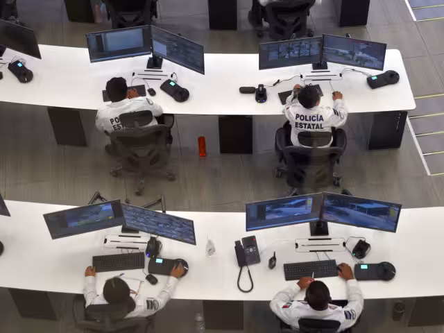 Se puede monitorear también los reclusorios de Carmen y Campeche, Policía Cibérnetica y vialidad.