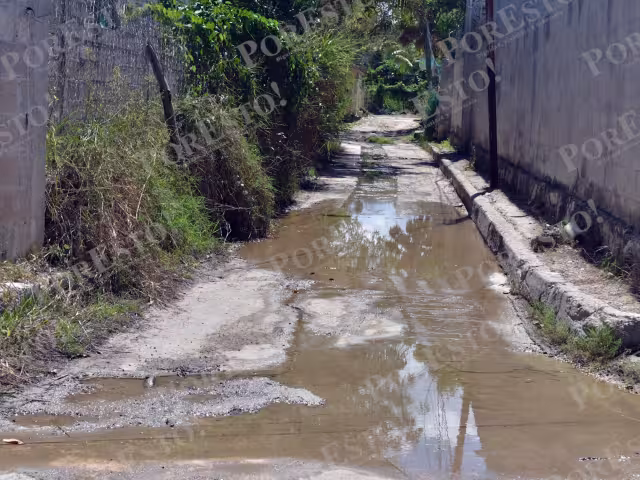 Calles deterioradas y protestas ciudadanas impulsan plan de rehabilitación