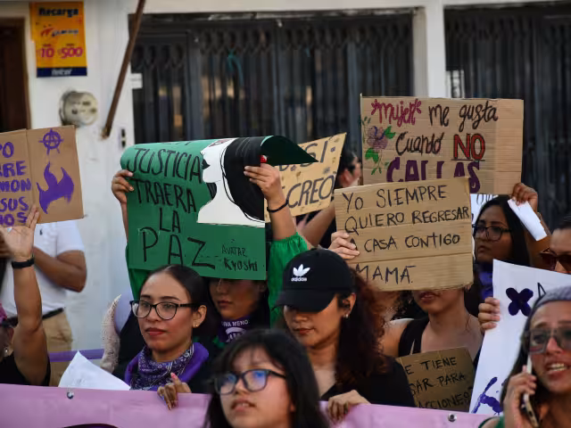 En 2024 se redujo 50 por ciento el presupuesto para la búsqueda, no hay carpetas de investigación