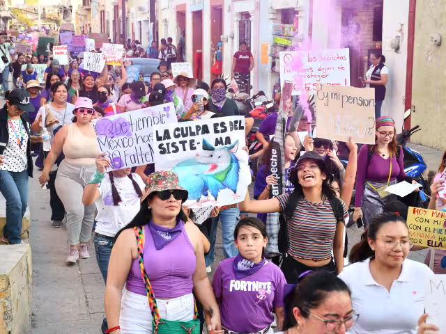 La Red de Mujeres y Hombres con una Perspectiva de Género demanda el cese a la criminalización de la protesta y del activismo feminista