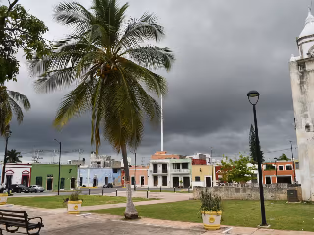 Campeche, Champotón, Escárcega, Palizada y Carmen