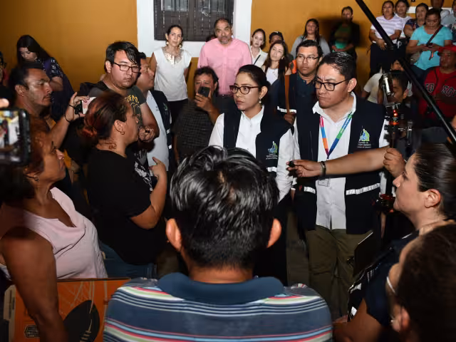 Los extrabajadores continuarán en su lucha para que los reincorporen o les paguen lo justo