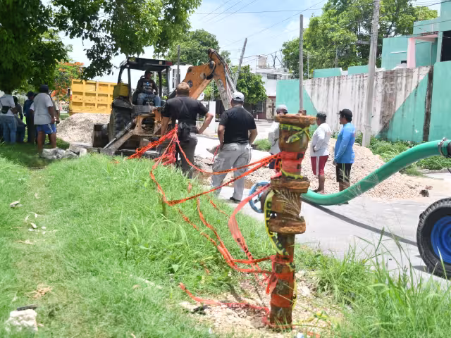 Hasta el momento se destinan 5 millones de pesos para rehabilitación, sin embargo, esto no da solución al problema con lo que se busca evitar afectaciones en el poliducto