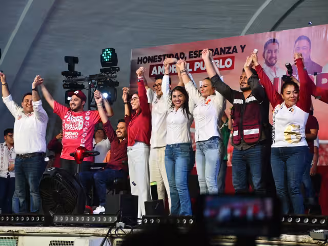 Al evento acudieron entre 3 mil y 3 mil 500 simpatizantes