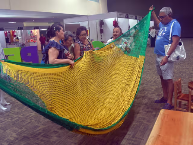 Cultura maya viva: artesanos campechanos exponen sus creaciones hasta el 31 de agosto