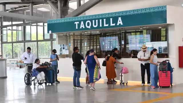 Más de 34 mil pasajeros se movilizaron desde Campeche entre el 16 de diciembre del 2023 al 21 de agosto del 2024